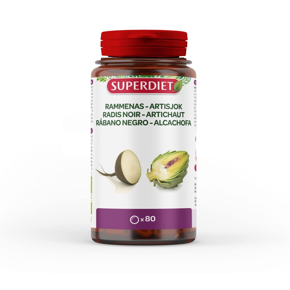 Super Diet Black Radish and Shower Head - 100 g