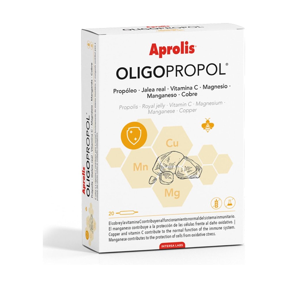 Aprolis Oligo Propol 20 Blisters by Intersa