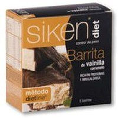 Sikendiet Vanilla Bar 5 Count by Diafarm Roha