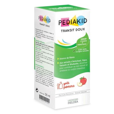 Pediakid Transit Doux Flacon 125ml