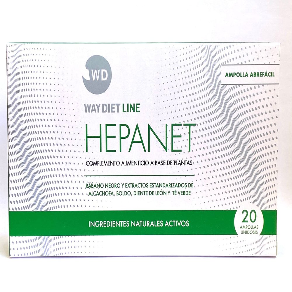 hepanet 20 Phials of waydiet Natural Products