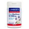 Lamberts Pure Borage Oil 1000mg 90 Capsules with High GLA Content view 1