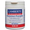 Chromium Complex 60 Tablets of Lamberts view 1