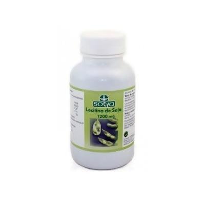 500 mg 110 PEARLS OF Soya Lecithin Sotya