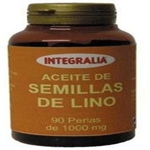 Flax Seed Oil 1000 mg 90 Pearls of integralia
