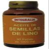 Flax Seed Oil 1000 mg 90 Pearls of integralia view 1