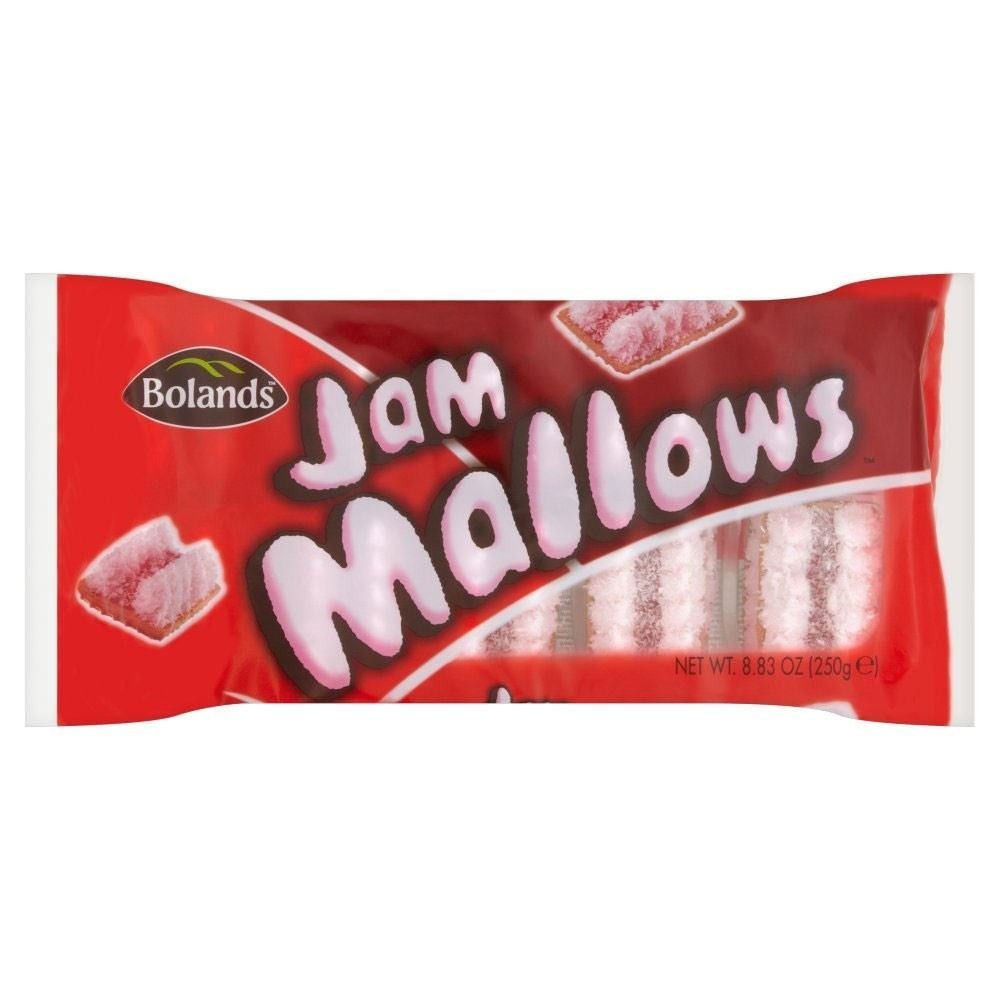 Boland's Jam Mallows (250g) - Pack of 6