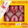 Tunnock's Milk Chocolate Teacakes (6 per Pack - 144g) - Pack of 6 view 1