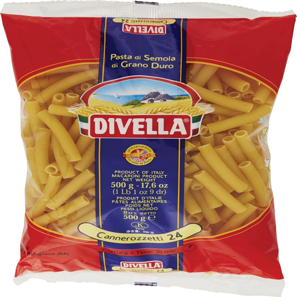 Divella 024 Cannerozzetti - 500 gr