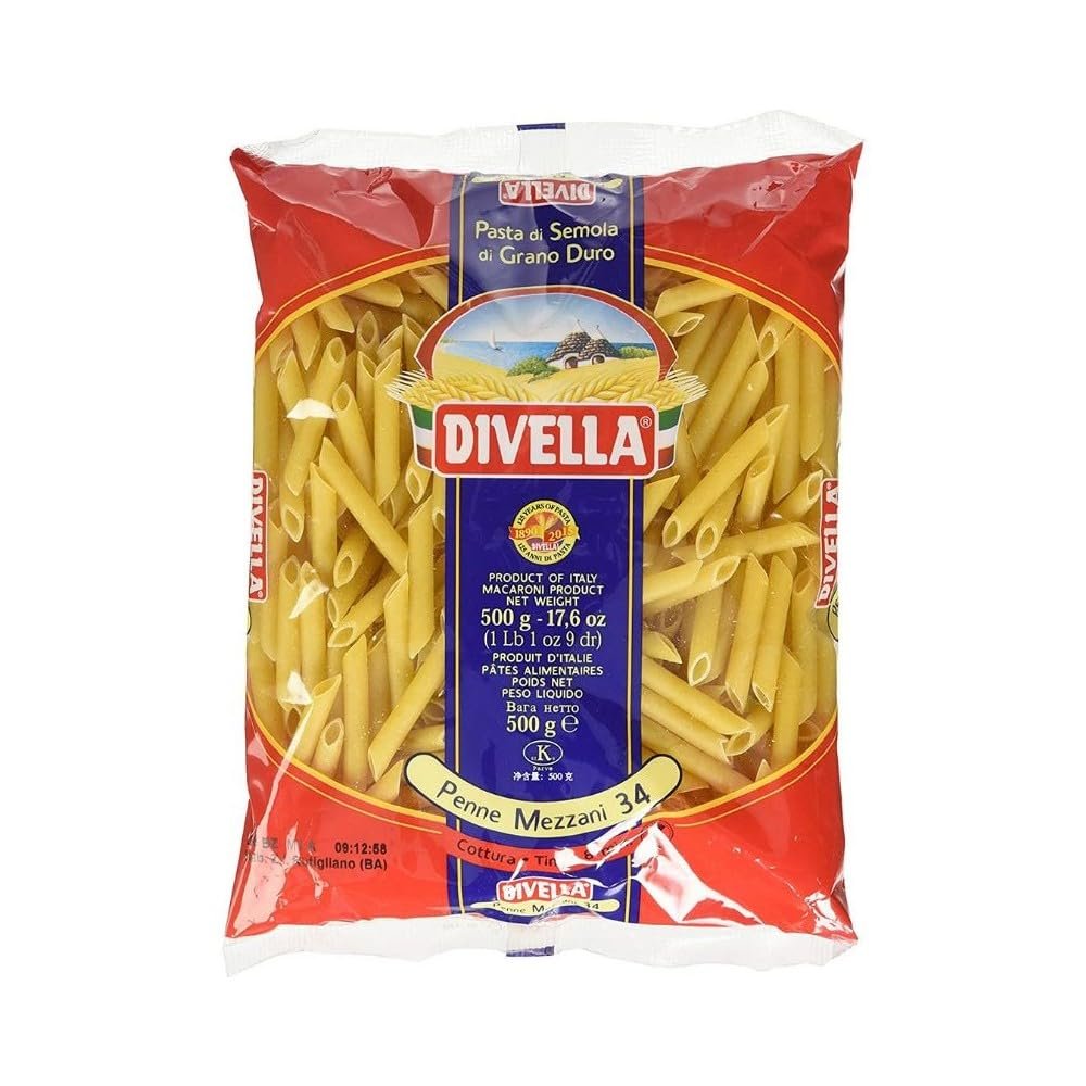 Divella 034 Penne Mezzane Gr.500