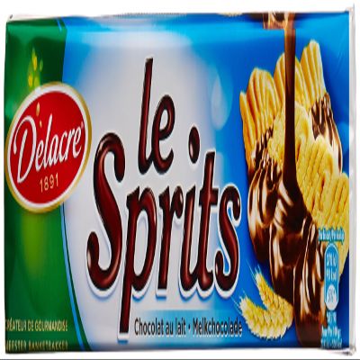 Biscuits delacre Choco sprits Milk 150 g