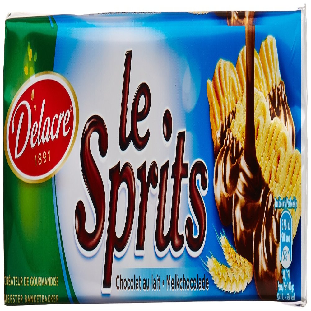Biscuits delacre Choco sprits Milk 150 g