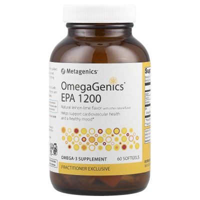 Metagenics Omegagenics Epa 1200 Dietary Supplement, 60 Count