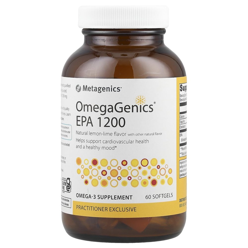 Metagenics Omegagenics Epa 1200 Dietary Supplement, 60 Count
