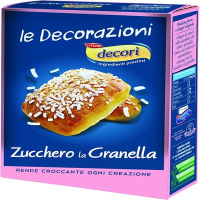 DECORI' - SUGAR GRAINS - 125 GR