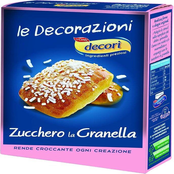 DECORI' - SUGAR GRAINS - 125 GR