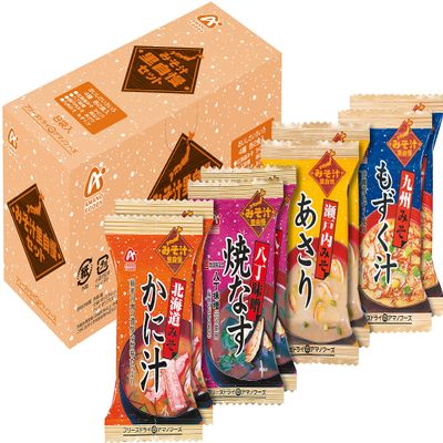 Amano Foods Miso Soup Village Proud Set 90 g (8 Bags in)