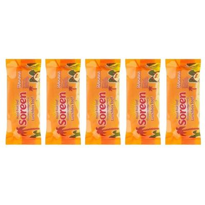 Soreen Banana Lunchbox Loaves (5 per Pack - 150g) - Pack of 6