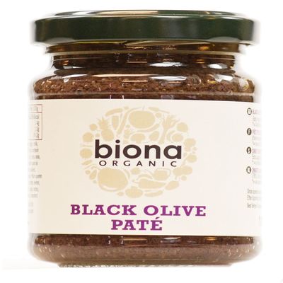 Biona Organic Black Olive Pate 120g (Pack of 2)