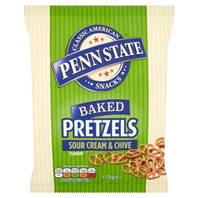 Highspirit Penn State Pretzels - Sour Cream & Chive (175g) - Pack of 6