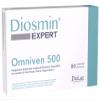 DuLc, Diosmin Expert Omniven 500, Food Supplement with Diosmin, Hesperidin, Helpful for Heavy and Swollen Legs, Microcirculation and Fragile Capillaries, Made in Italy, 80 Tablets view 1