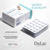 DuLc, Diosmin Expert Omniven 500, Food Supplement with Diosmin, Hesperidin, Helpful for Heavy and Swollen Legs, Microcirculation and Fragile Capillaries, Made in Italy, 80 Tablets view 4