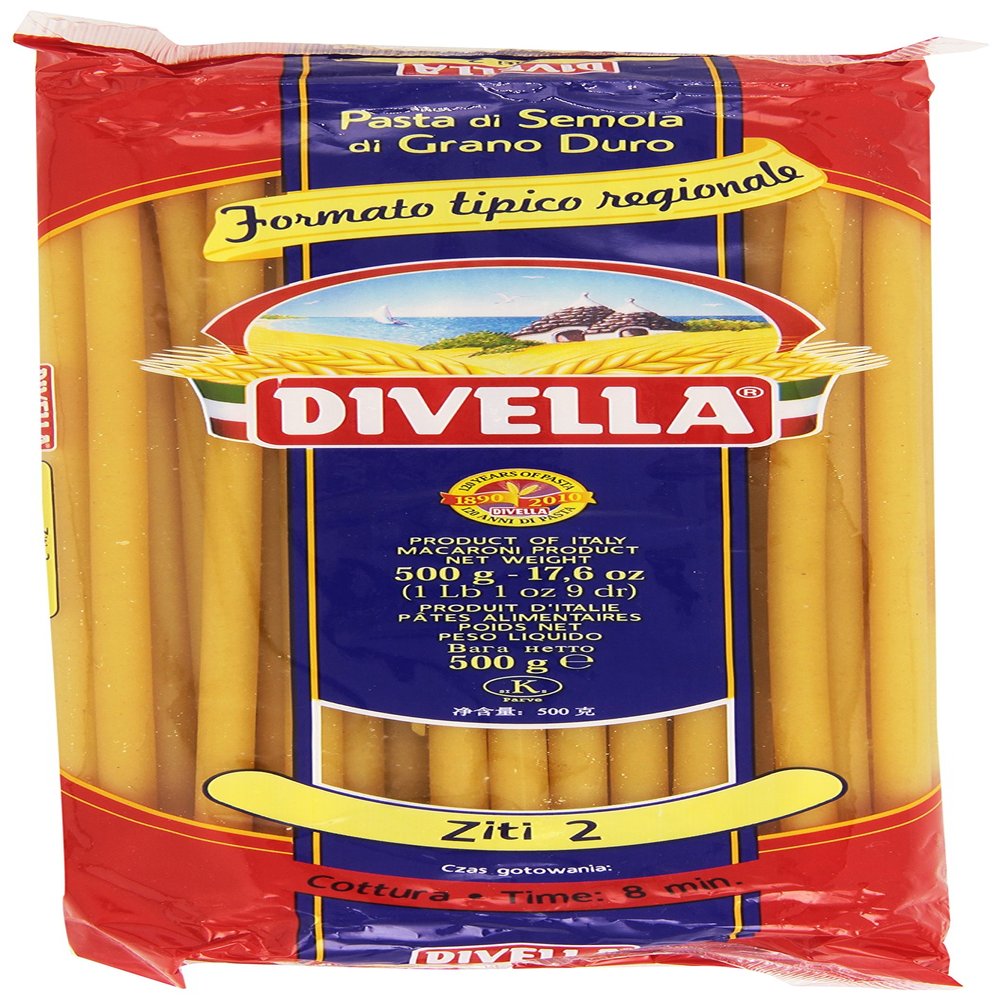 Divella Speciali 002 Ziti Gr.500