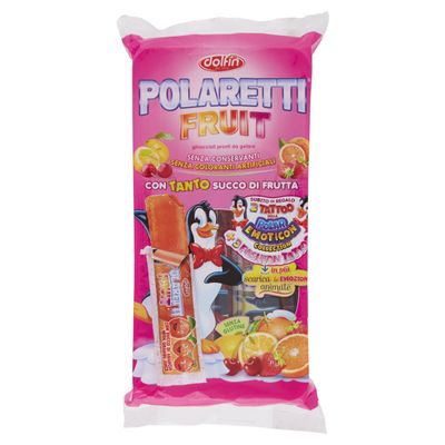 Polaretti fruit girl dolfin 10 polaretti confezione da 400 milliliter (1000057959)