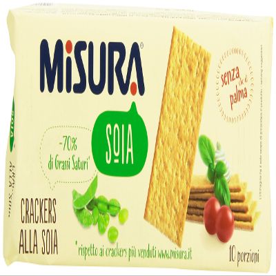 10 x Misura Soia Crackers 10 Pack 400g Health Food!