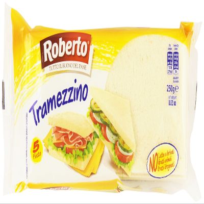 ROBERTO Bread for Sandwiches 250 GR