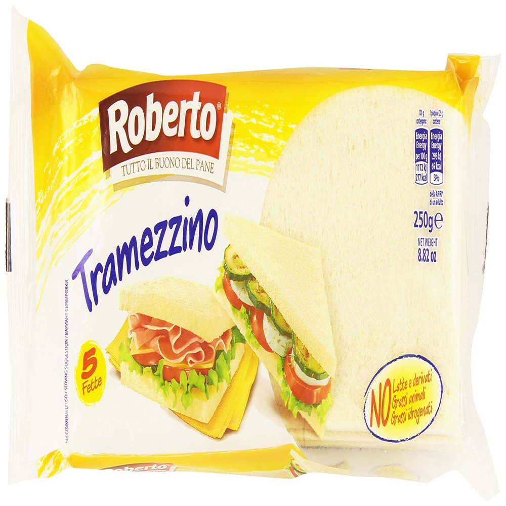 ROBERTO Bread for Sandwiches 250 GR