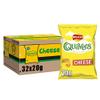 Walkers Quavers Cheese Snacks Crisps 20g (Pack of 32) view 1