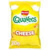 Walkers Quavers Cheese Snacks Crisps 20g (Pack of 32) view 4