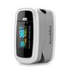 AccuMed CMS-50D1 Pulse Oximeter Finger Pulse Blood Oxygen SpO2 Monitor w/Carrying case, Landyard & Battery FDA CE Approved (White) view 1