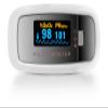 AccuMed CMS-50D1 Pulse Oximeter Finger Pulse Blood Oxygen SpO2 Monitor w/Carrying case, Landyard & Battery FDA CE Approved (White) view 2