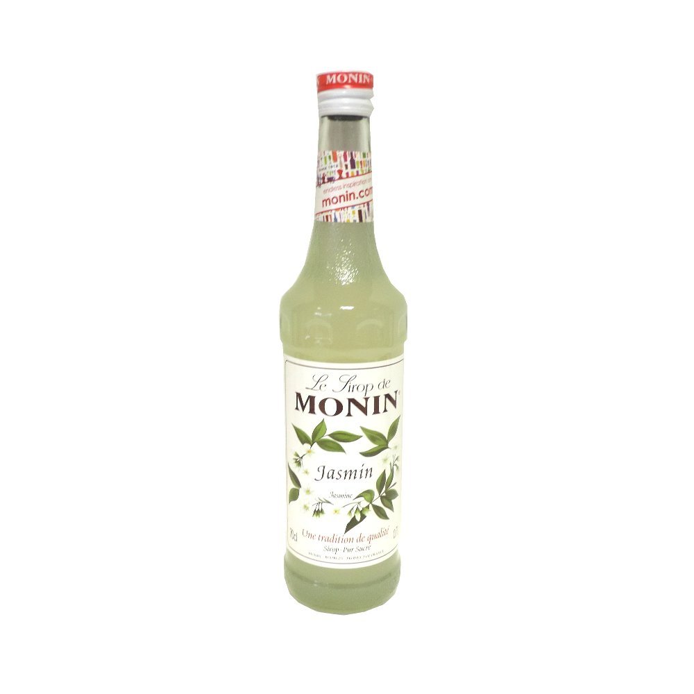 Monin Jasmine Syrup 70cl Case of 6