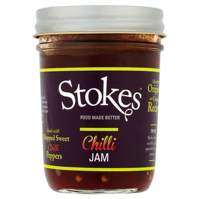Stokes Chilli Jam (250g) - Pack of 2