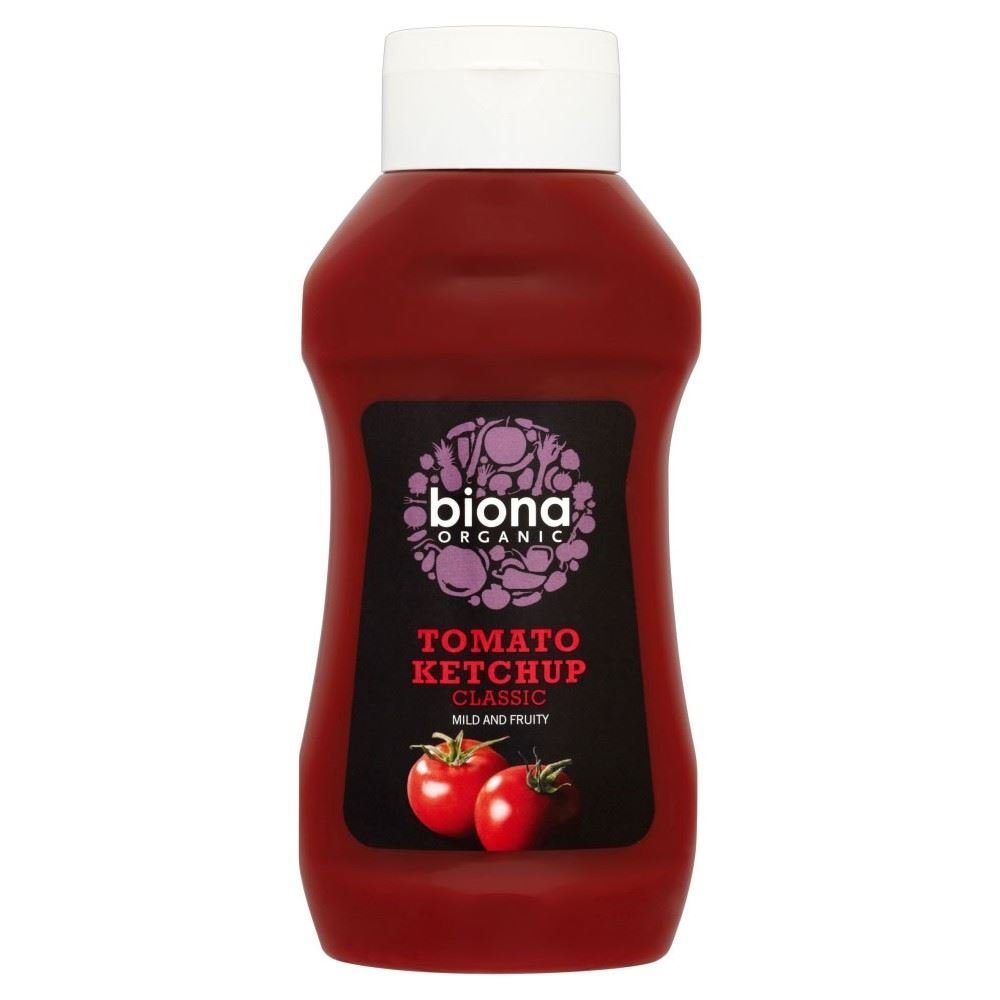Biona Organic Ketchup Classic (560g) - Pack of 2