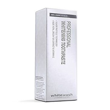 Whitewash Laboratories - Professional Whitening Toothpaste with Silver Particles (125ml)