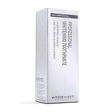 Whitewash Laboratories - Professional Whitening Toothpaste with Silver Particles (125ml)
