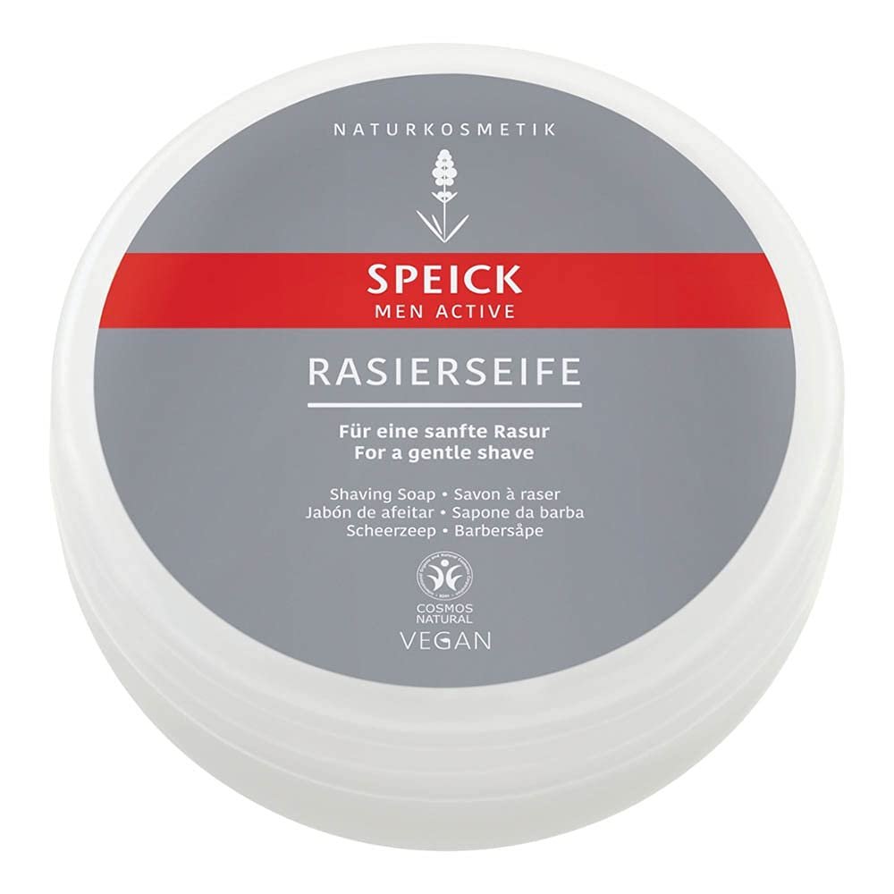 Speick Men Active Shaving Soap Double Pack 2x150 G