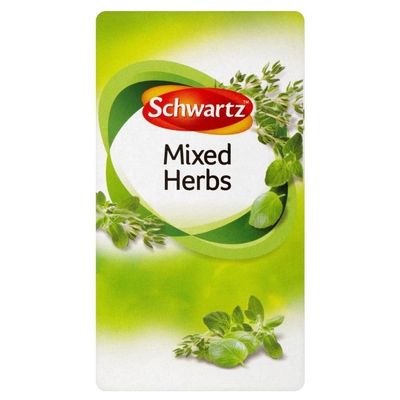 Schwartz Mixed Herbs Refill (2 per Pack - 9g) - Pack of 2