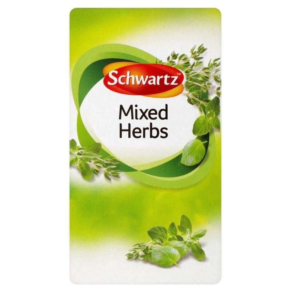 Schwartz Mixed Herbs Refill (2 per Pack - 9g) - Pack of 2