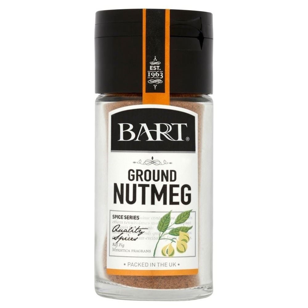 Bart Ground Nutmeg (46g) - Pack of 2