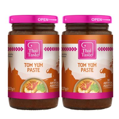 Thai Taste Tom Yum Paste (227g) - Pack of 2