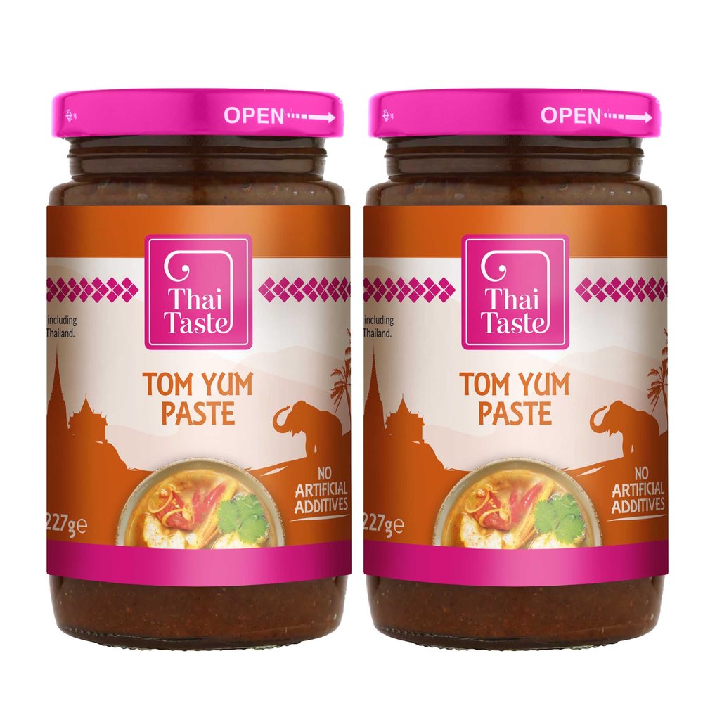 Thai Taste Tom Yum Paste (227g) - Pack of 2