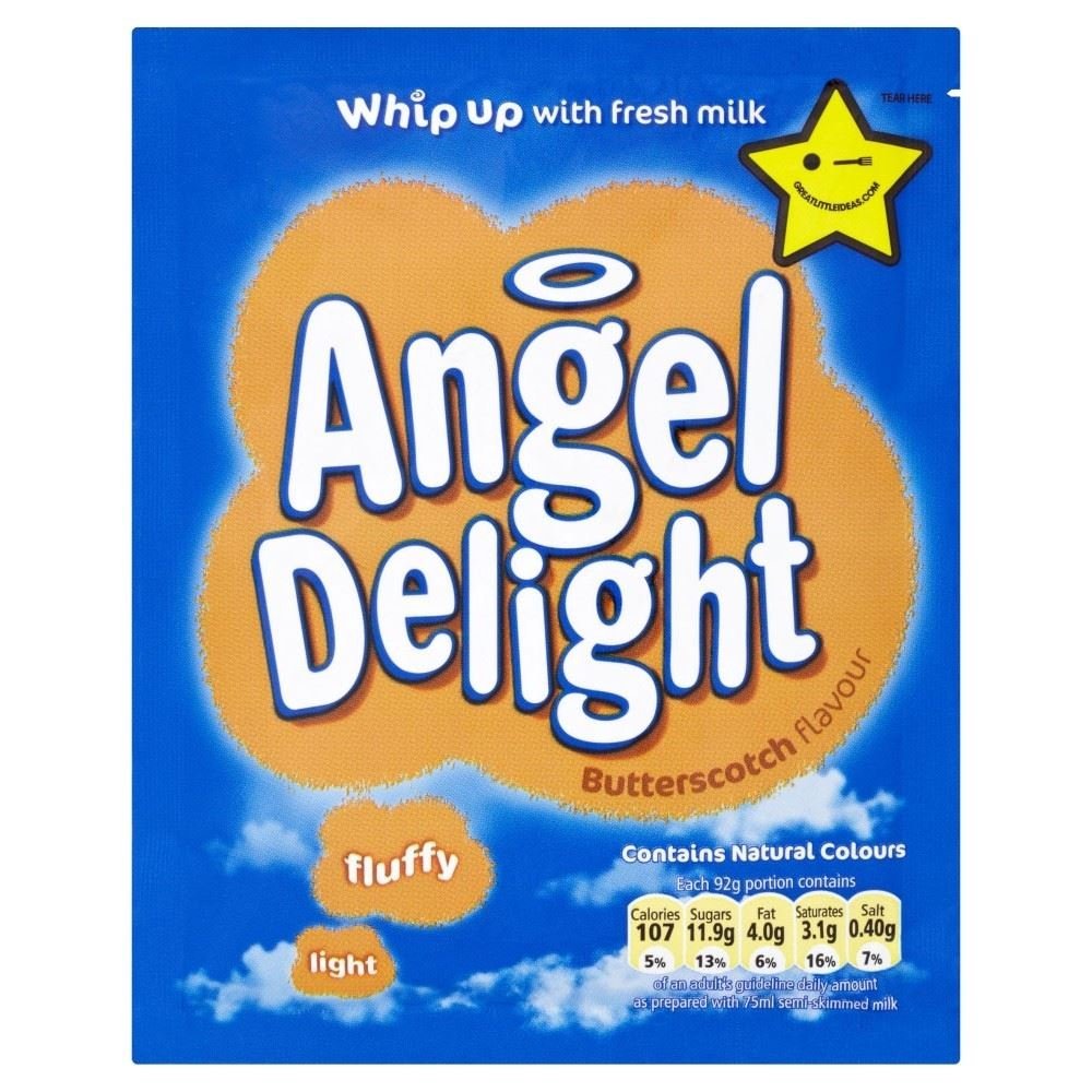 Angel Delight Butterscotch (59g) - Pack of 2