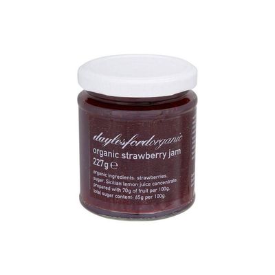 Daylesford Organic Strawberry Jam (227g) - Pack of 2