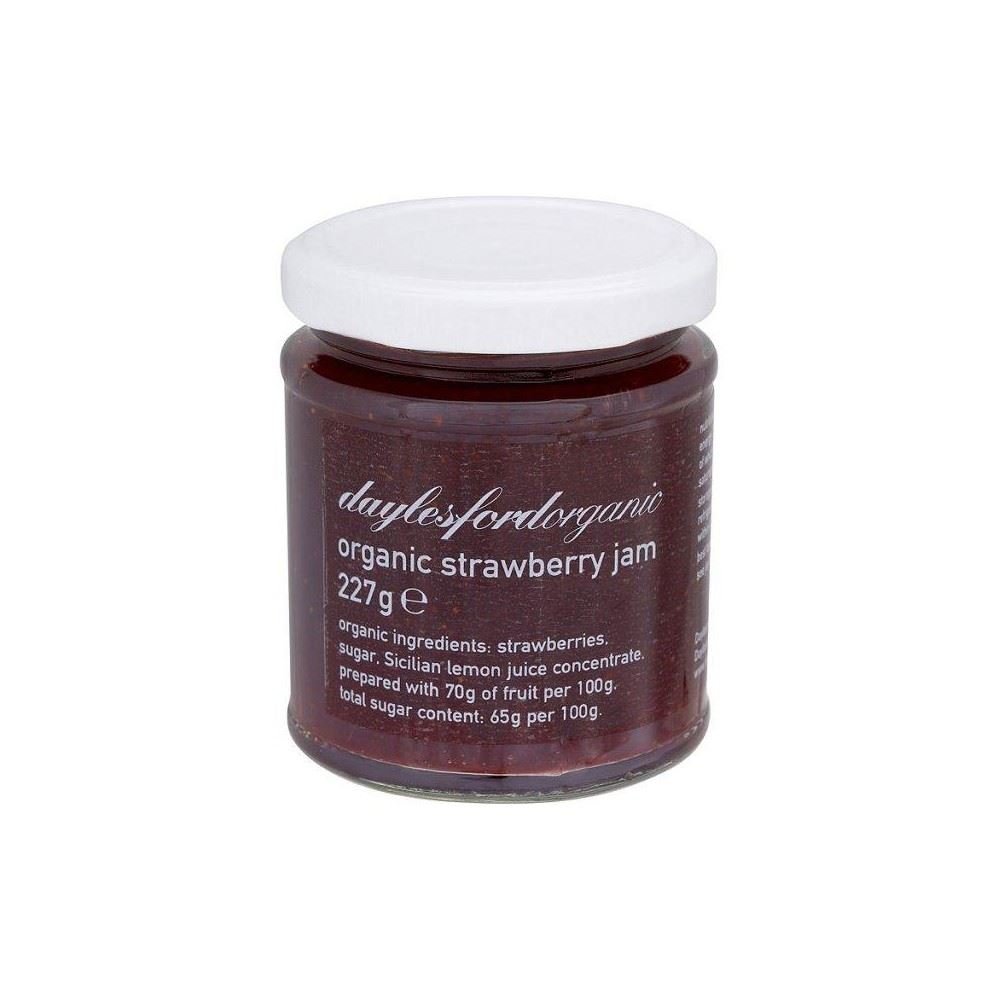 Daylesford Organic Strawberry Jam (227g) - Pack of 2