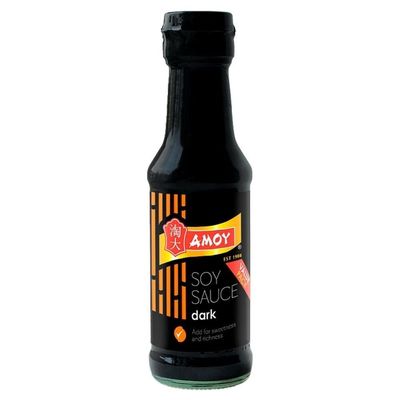 Amoy Soy Sauce Dark (250ml) - Pack of 2